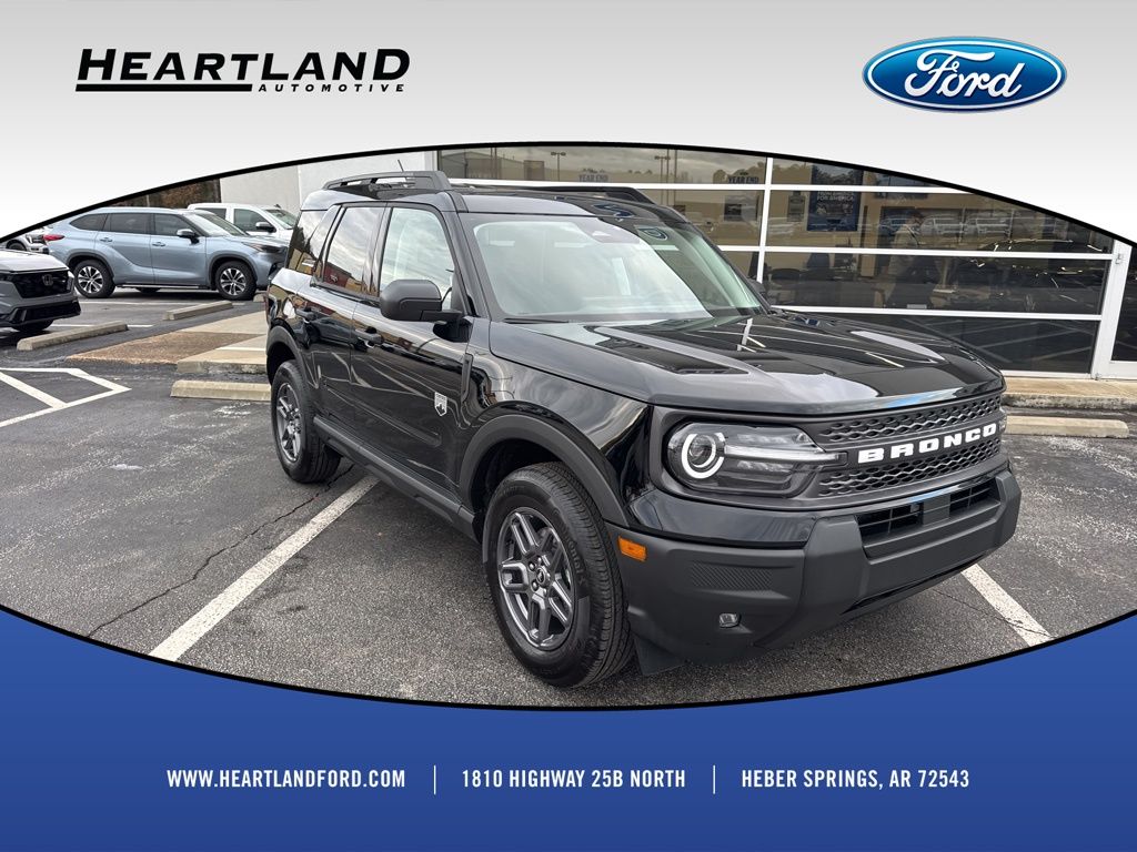 2025 Ford Bronco Sport SUV 