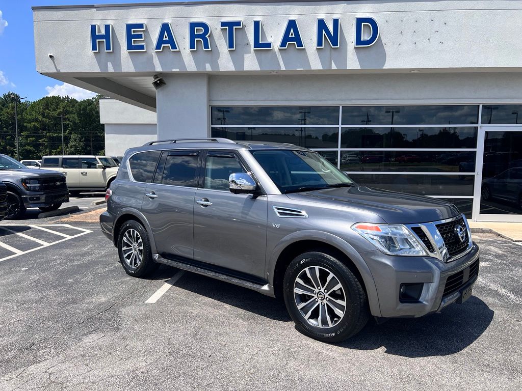Used 2020 Nissan Armada SL with VIN JN8AY2NCXL9620905 for sale in Heber Springs, AR