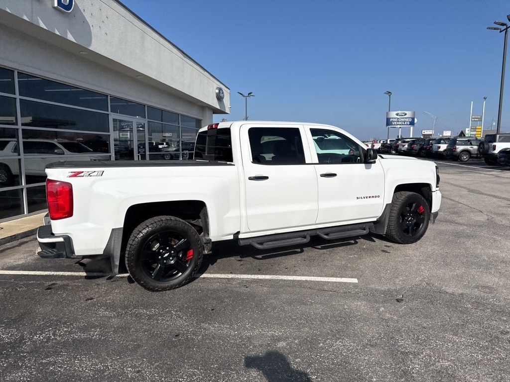 Used 2018 Chevrolet Silverado 1500 LTZ Truck