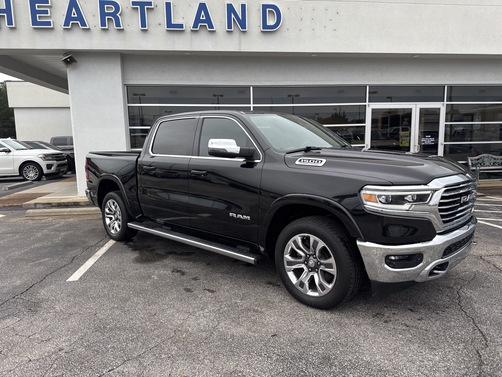 Used 2023 RAM Ram 1500 Pickup Longhorn with VIN 1C6SRFKT5PN522250 for sale in Little Rock
