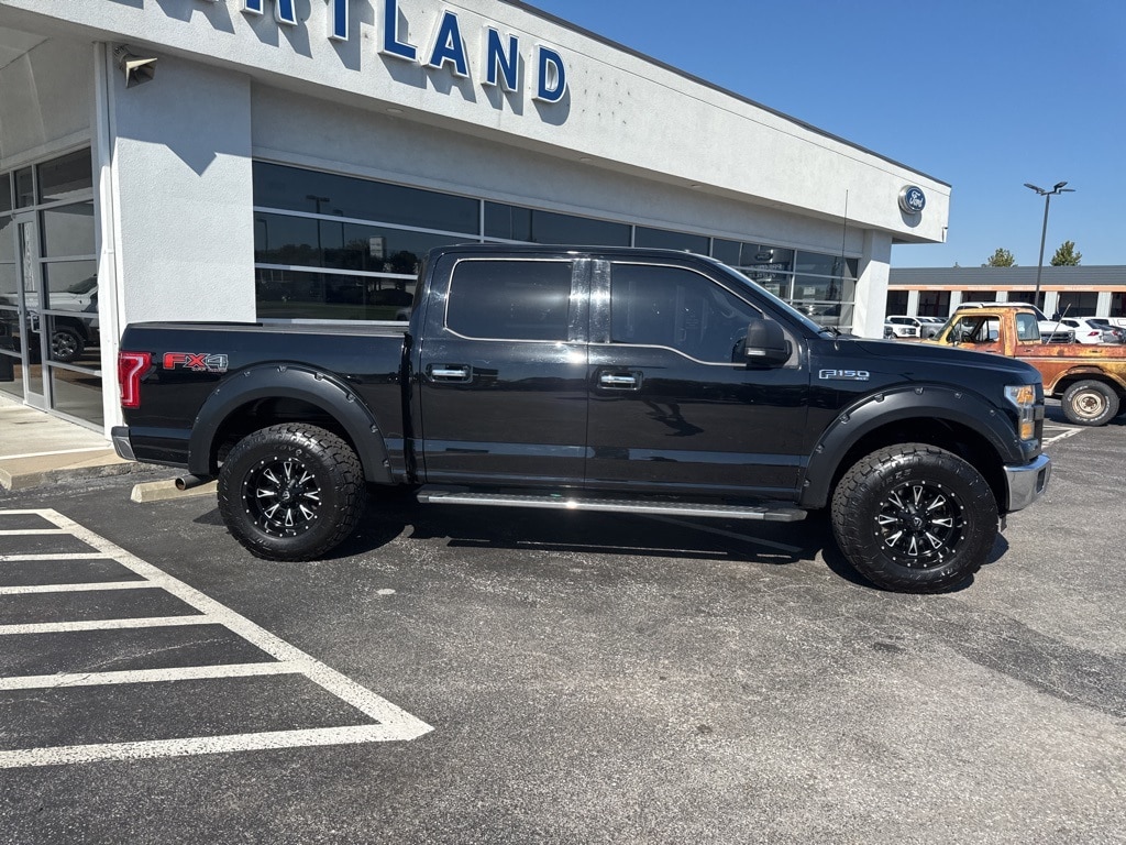 Used 2016 Ford F-150 XLT with VIN 1FTEW1EF6GKF60451 for sale in Little Rock