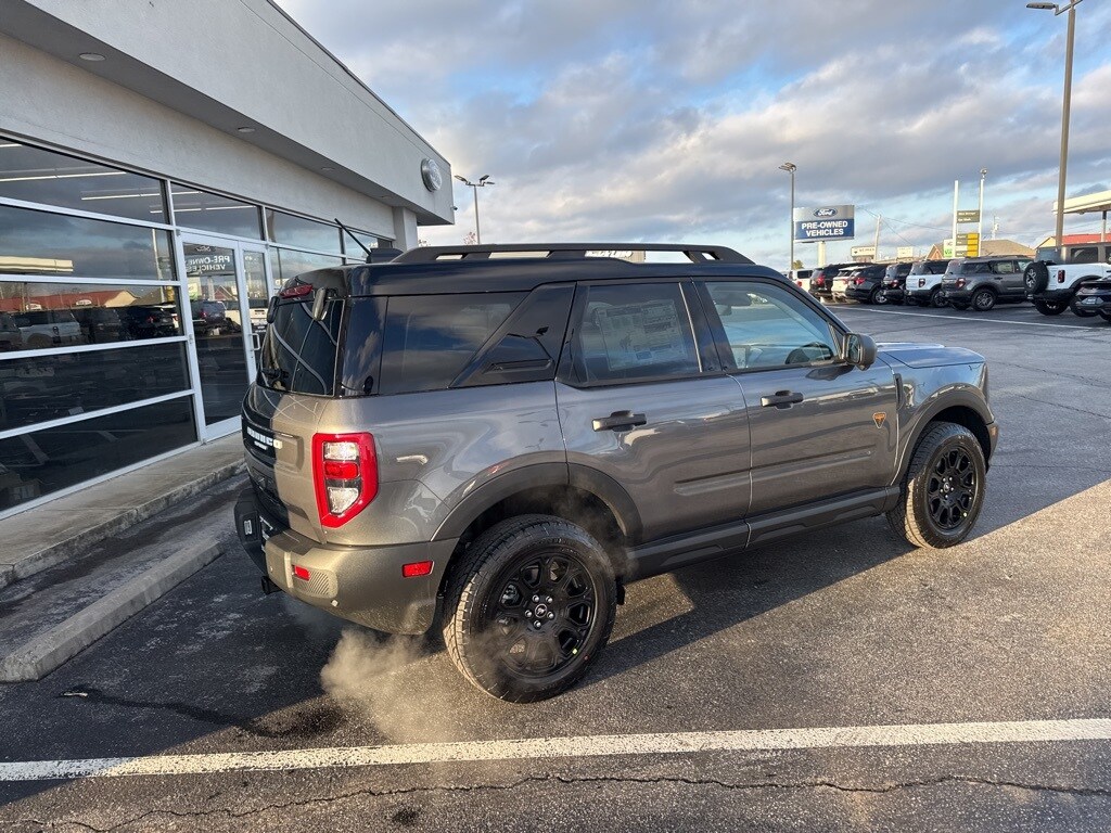 2025 Ford Bronco Sport Badlands photo 3