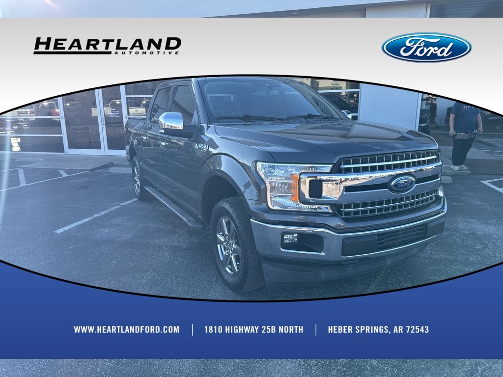 2020 Ford F-150 XLT's photo