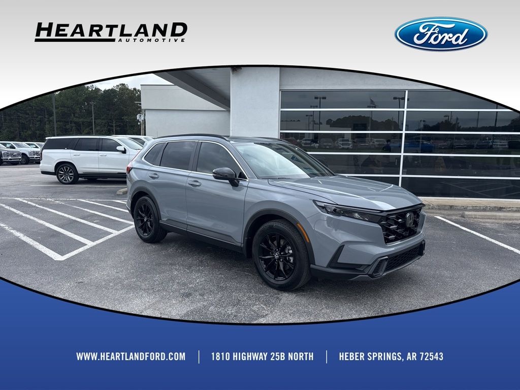 Used 2024 Honda CR-V Hybrid Sport SUV