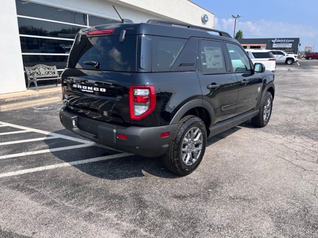 New 2026 Ford Bronco Sport Big Bend SUV
