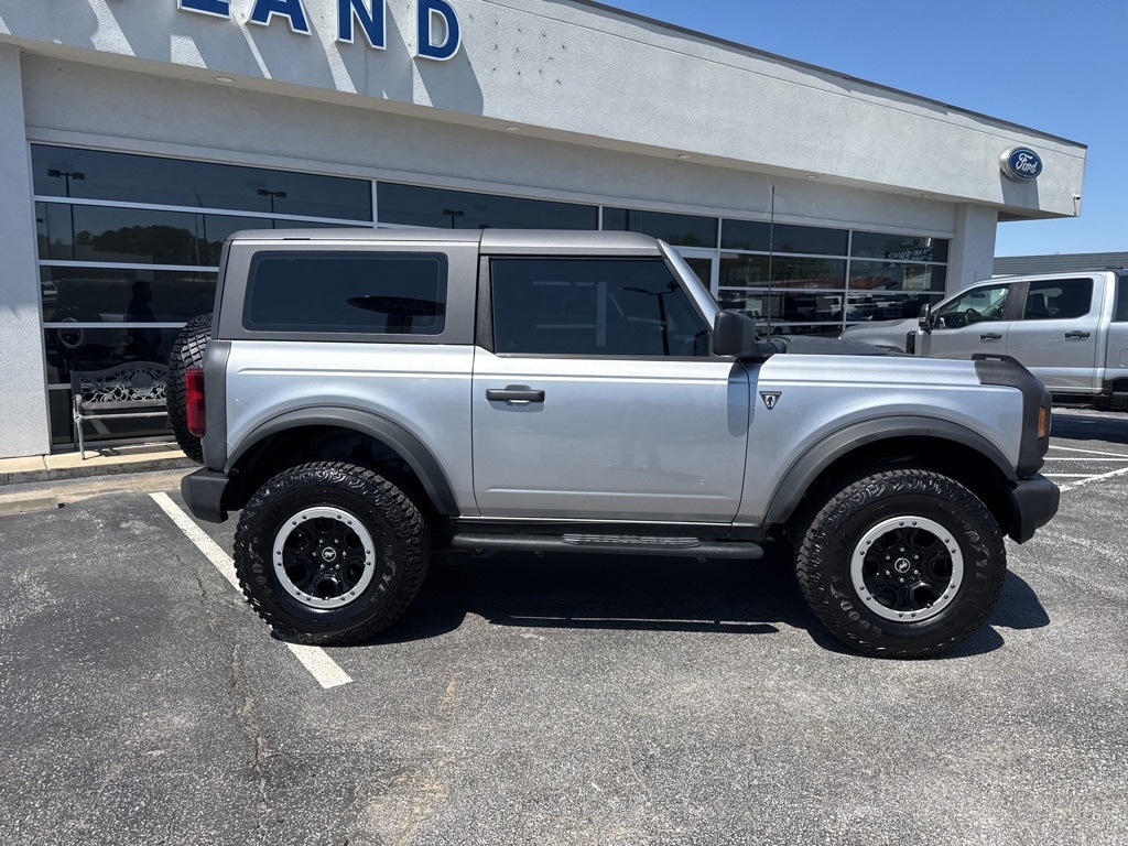 Used 2021 Ford Bronco 2-Door Base with VIN 1FMDE5CH8MLB03846 for sale in Heber Springs, AR