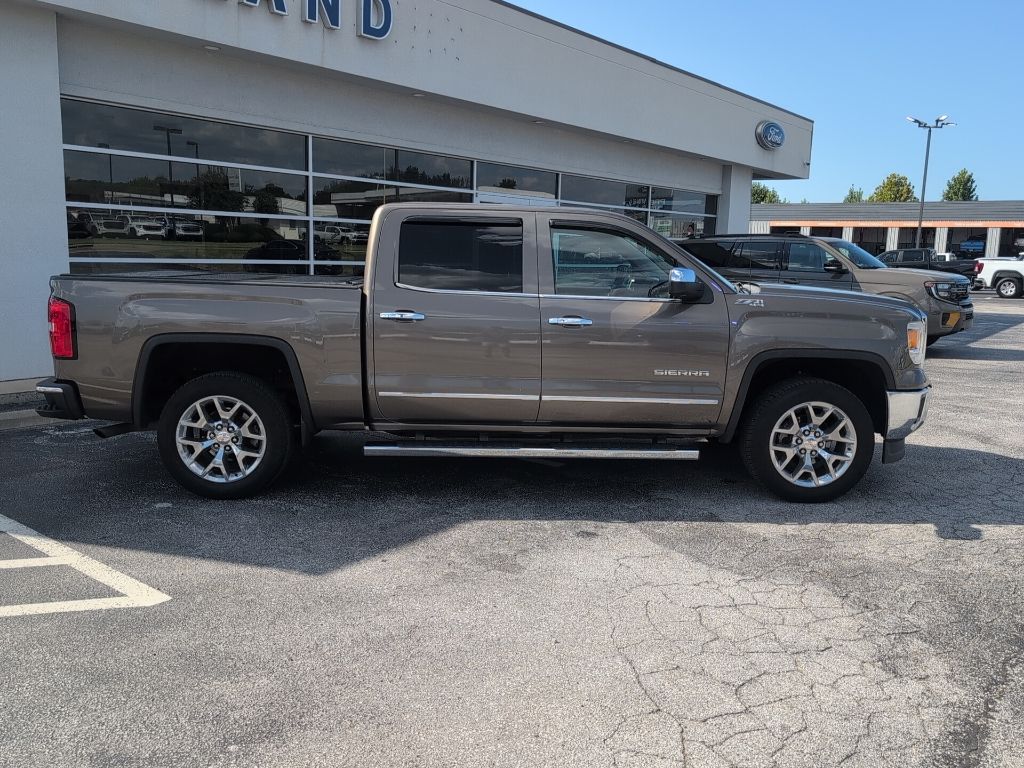 Used 2015 GMC Sierra 1500 SLT with VIN 3GTU2VEC3FG471169 for sale in Little Rock