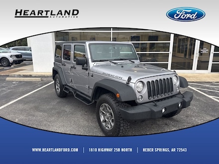 2017 Jeep Wrangler Unlimited Rubicon SUV