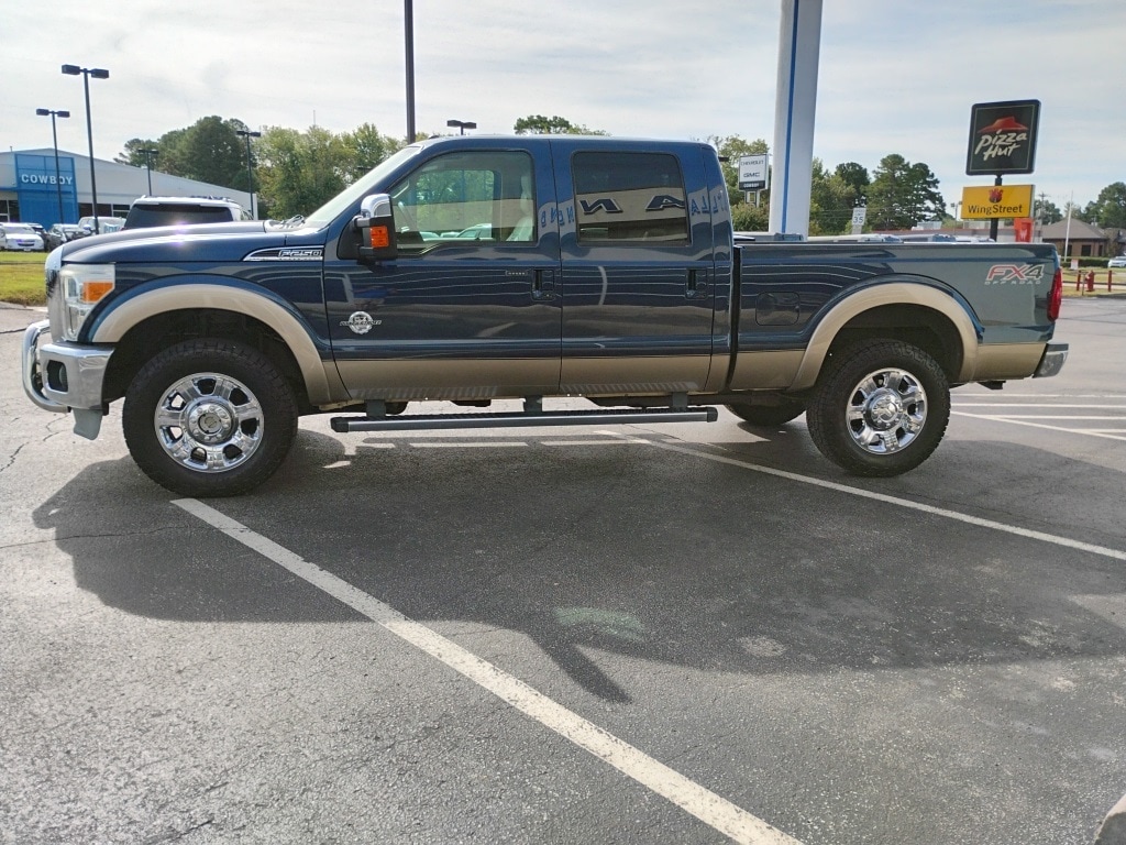 Used 2013 Ford F-250 Super Duty Lariat with VIN 1FT7W2BT7DEA56347 for sale in Little Rock