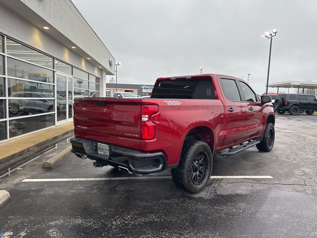 2021 Chevrolet Silverado 1500 Custom Trail Boss photo 3