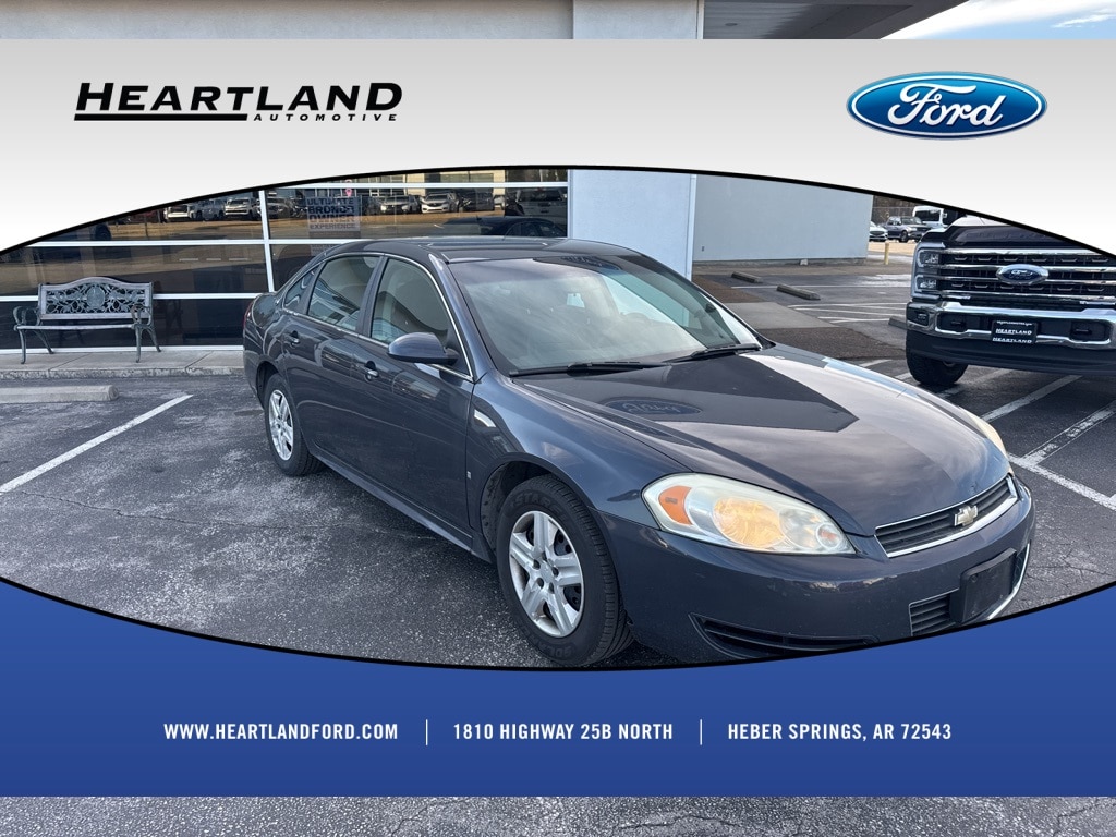 2009 Chevrolet Impala LS's photo