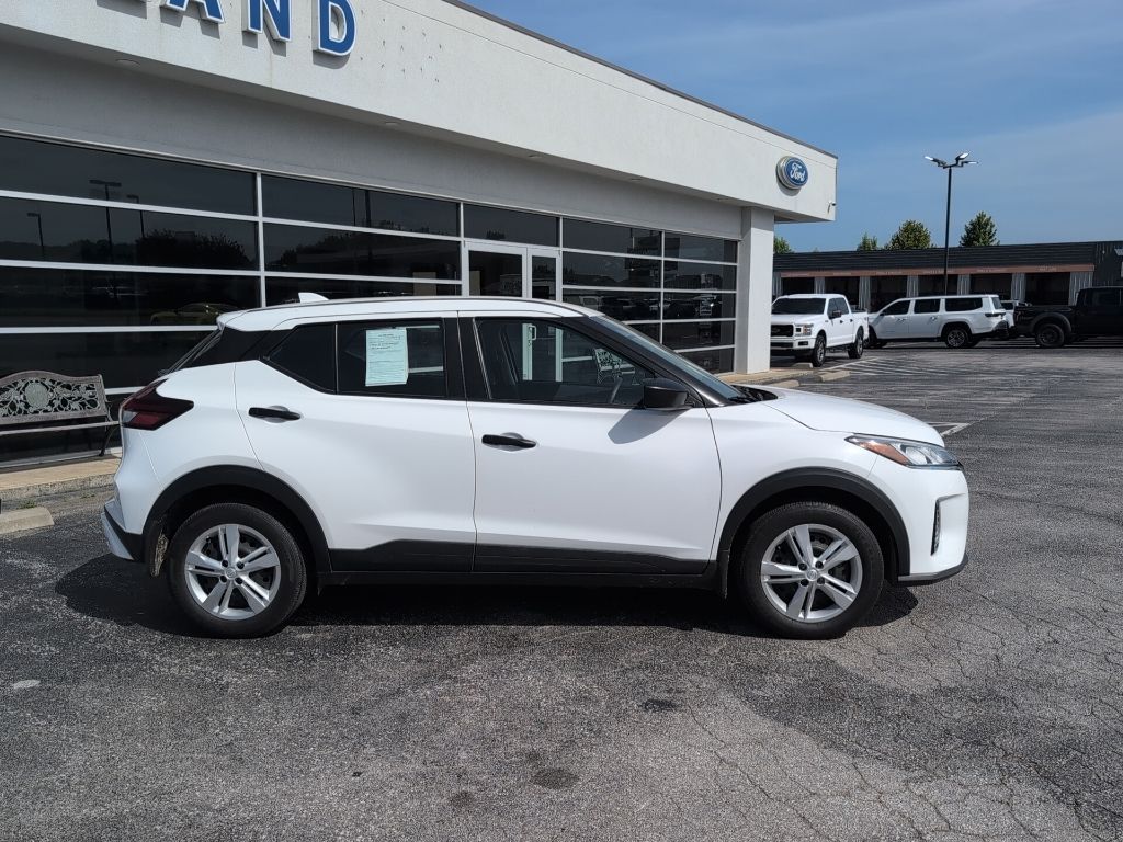 Used 2024 Nissan Kicks S with VIN 3N1CP5BVXRL517811 for sale in Heber Springs, AR