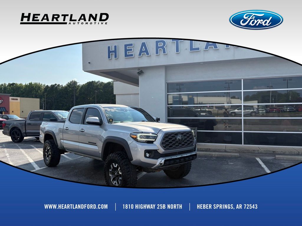 2021 Toyota Tacoma 4WD