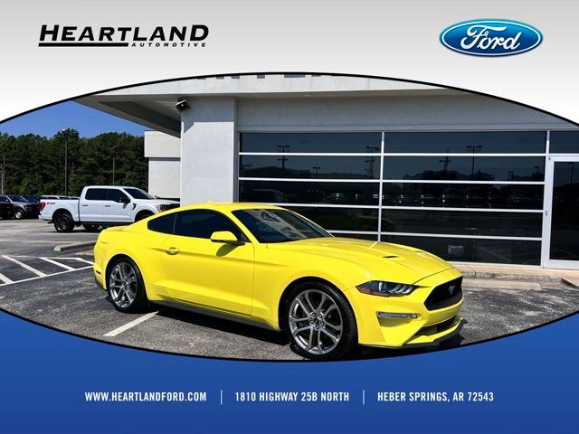 2021 Ford Mustang Coupe 