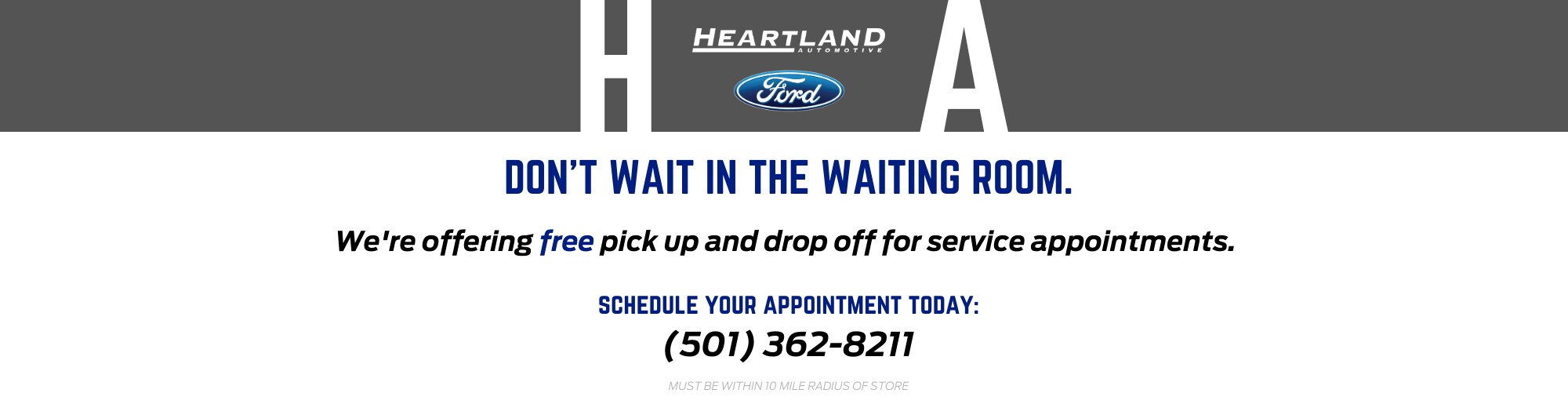 Heartland Ford Ford Dealership in Heber Springs AR