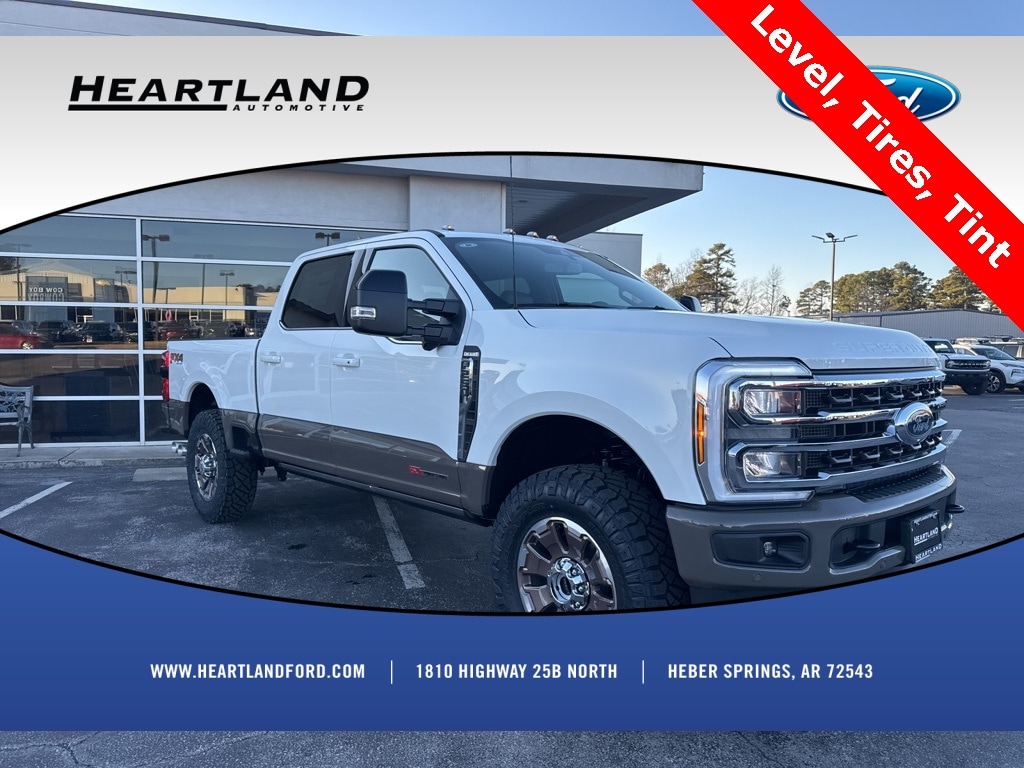 2026 Ford F-250 Super Duty King Ranch