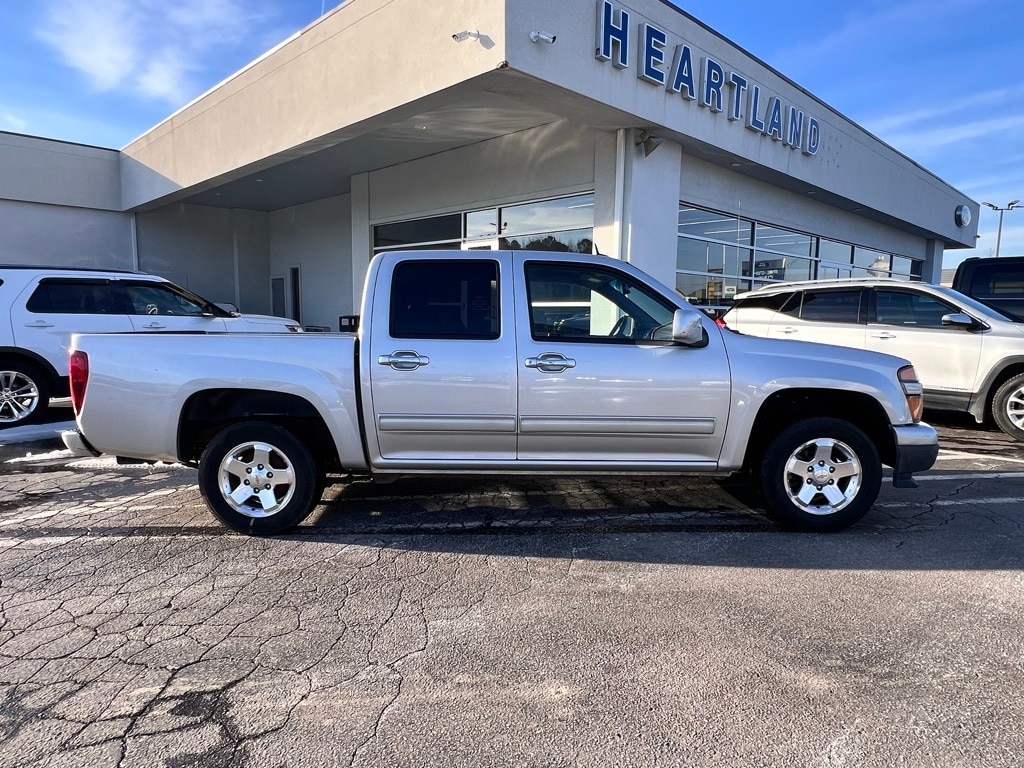Used 2011 Chevrolet Colorado 1LT with VIN 1GCDSCF92B8122009 for sale in Little Rock