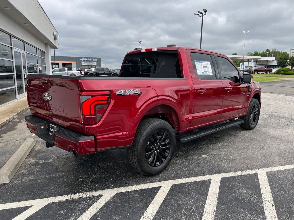 New 2026 Ford F-150 Lariat Truck