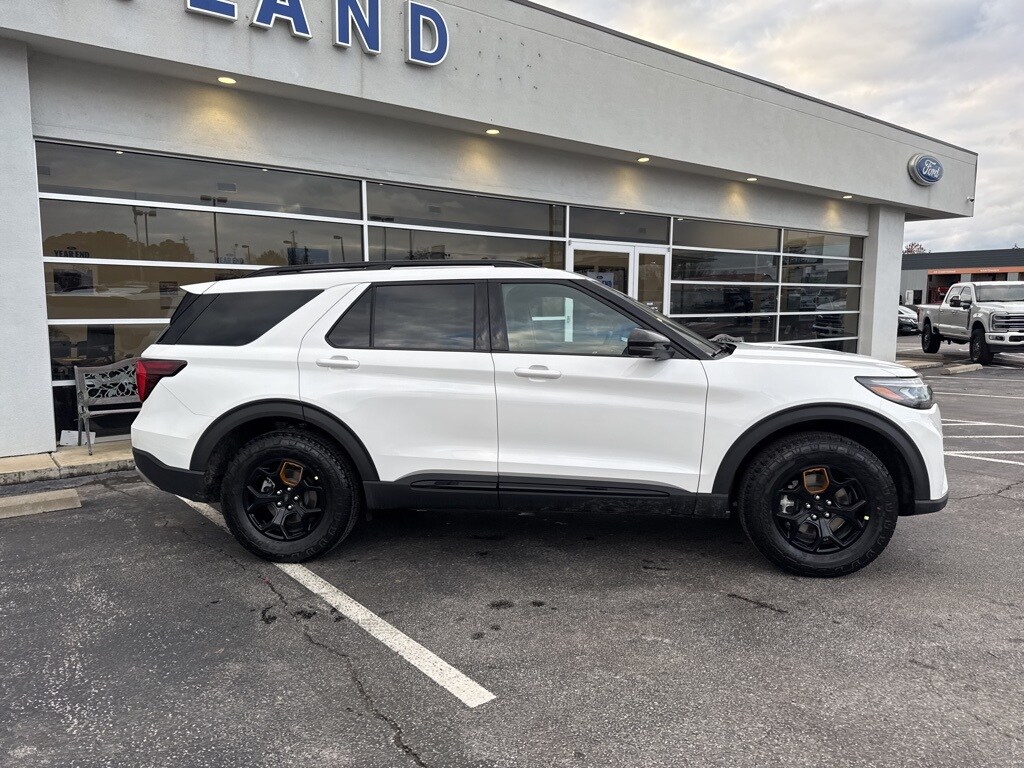 New 2026 Ford Explorer Tremor SUV