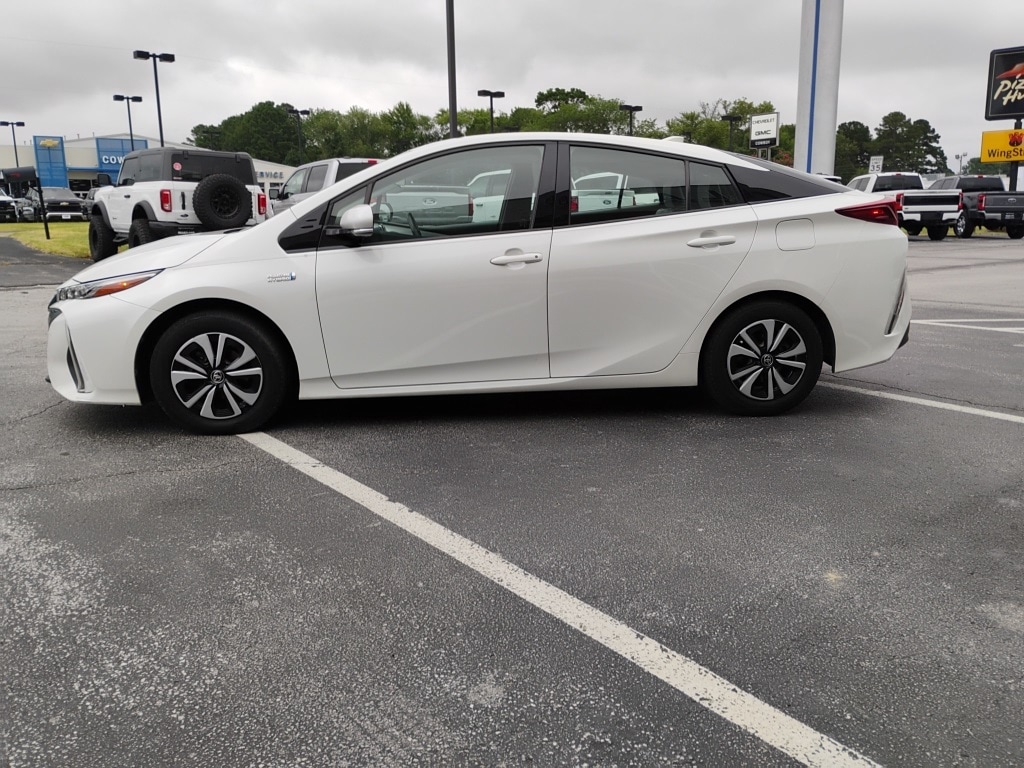 Used 2017 Toyota Prius Prime Premium Hatchback