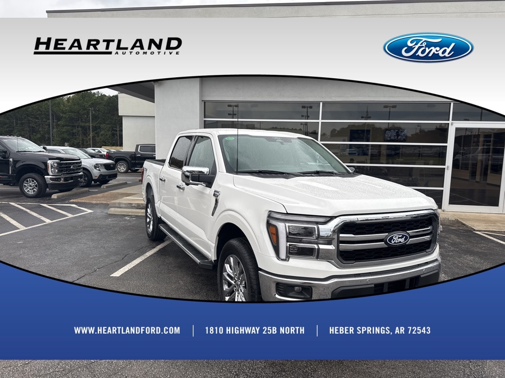 New 2025 Ford F-150 Lariat Truck