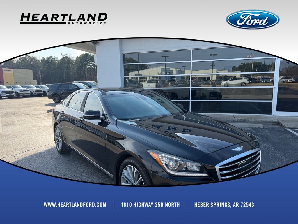 2017 GENESIS G80 Base