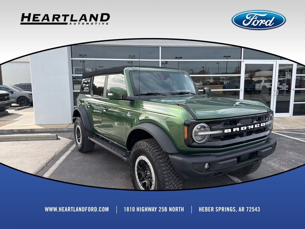 Used 2022 Ford Bronco Outer Banks SUV