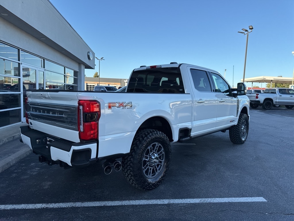 New 2025 Ford F-250SD Platinum Truck