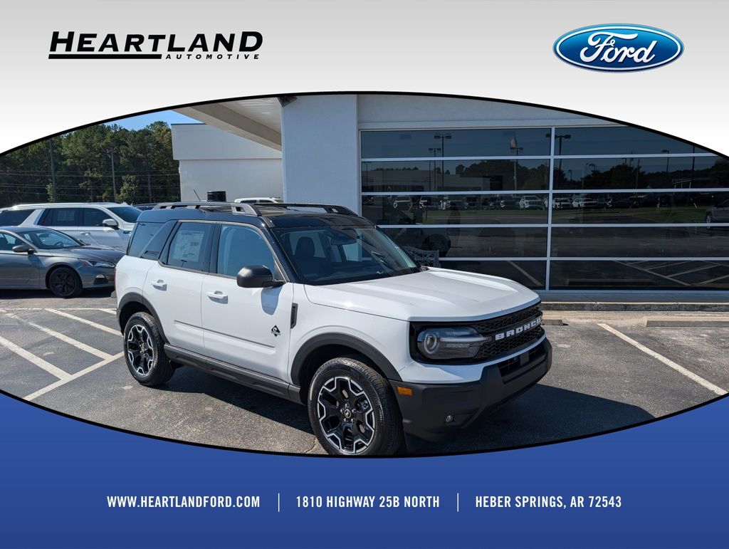 2025 Ford Bronco Sport SUV 