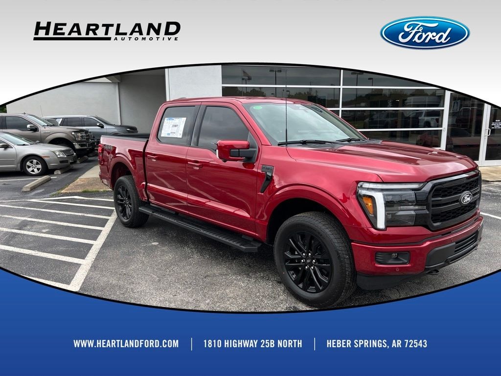 New 2026 Ford F-150 Lariat Truck
