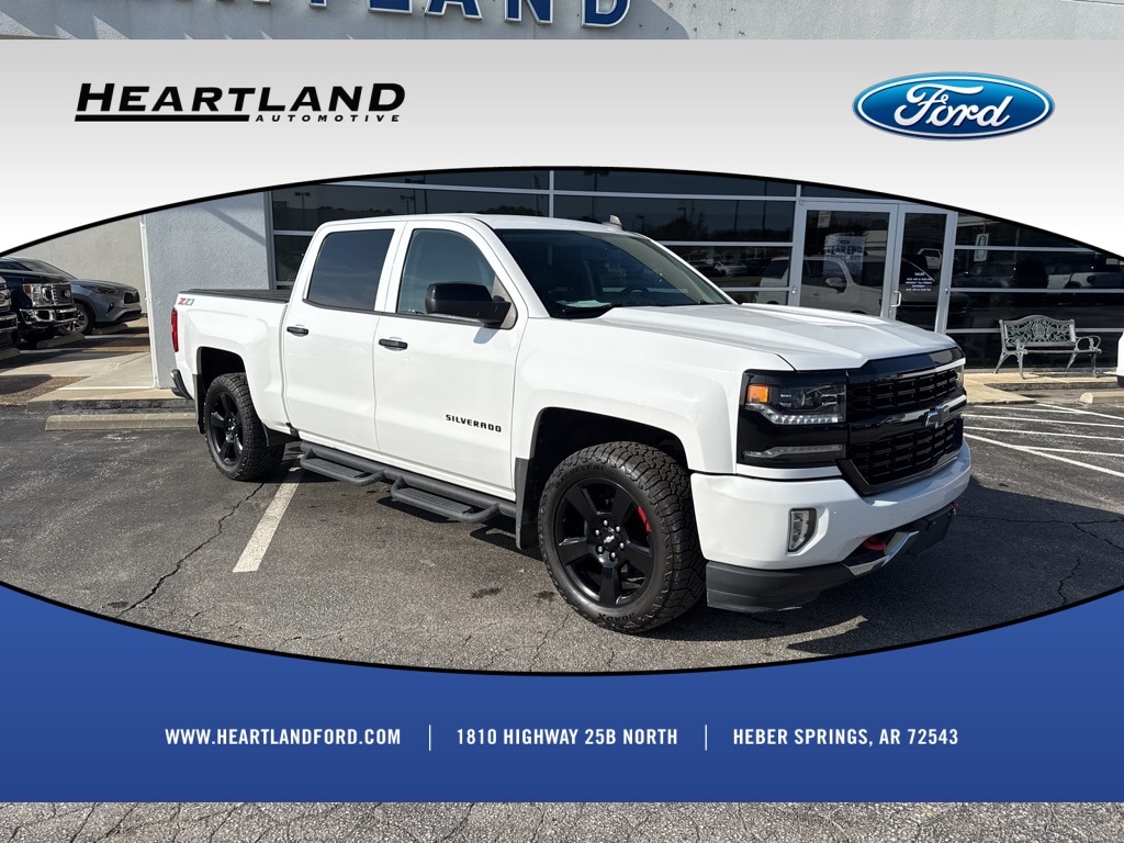 Used 2018 Chevrolet Silverado 1500 LTZ Truck