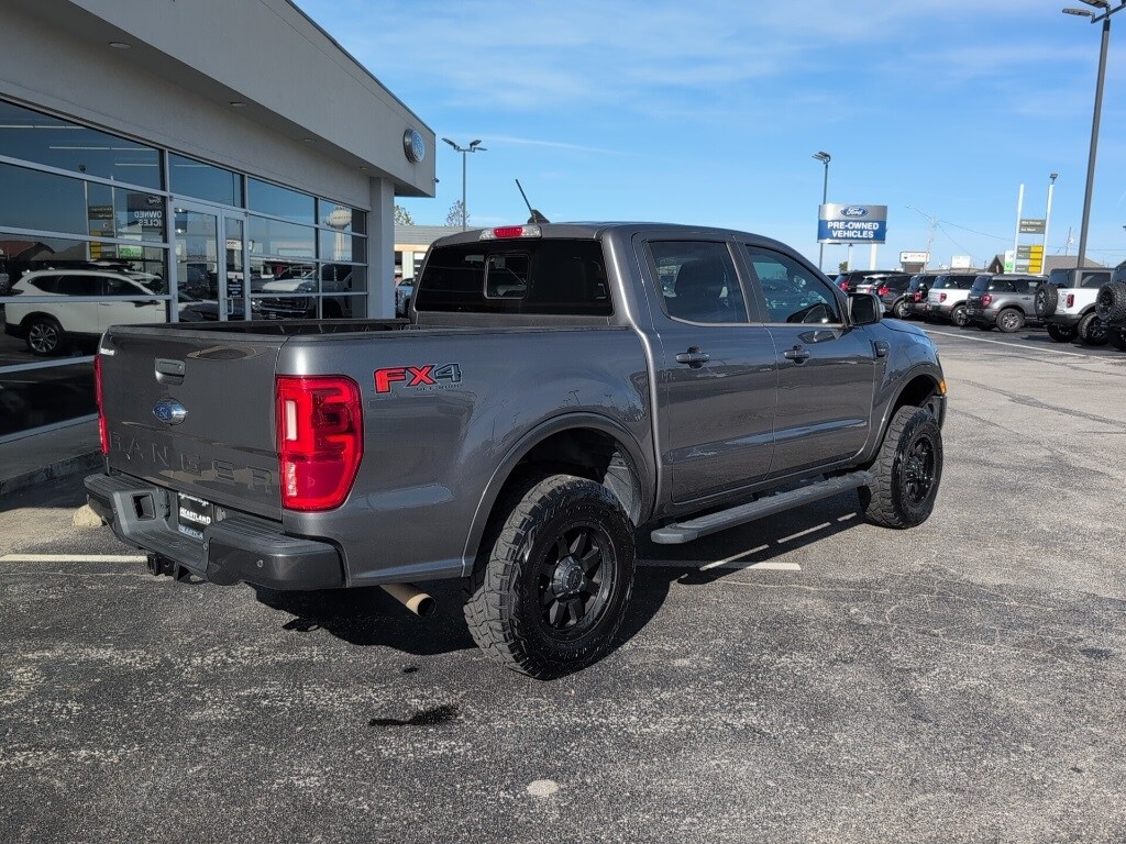 Used 2021 Ford Ranger Lariat with VIN 1FTER4FH0MLD00867 for sale in Little Rock