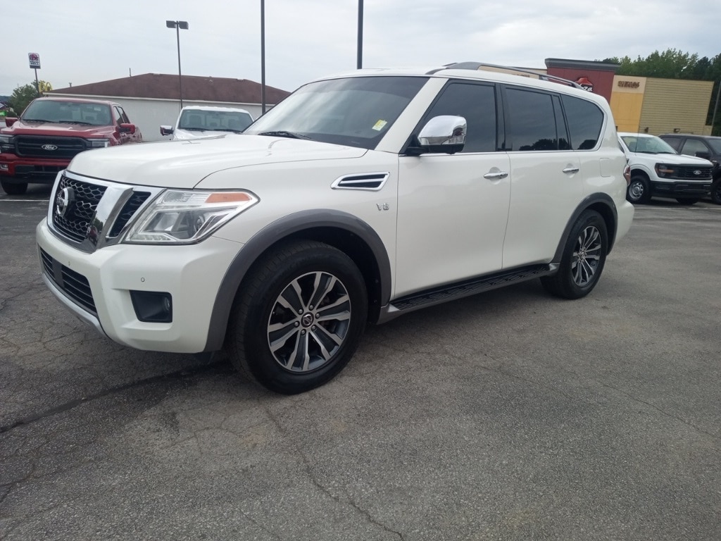 Used 2017 Nissan Armada SL with VIN JN8AY2ND2H9002090 for sale in Heber Springs, AR