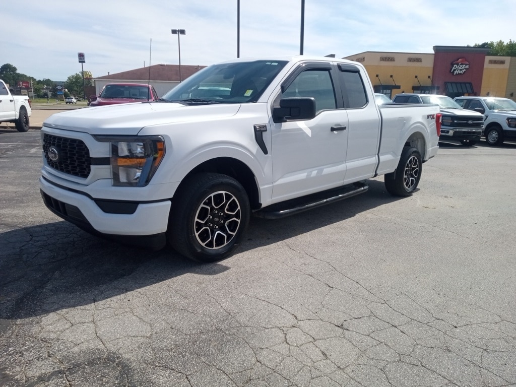 Used 2023 Ford F-150 XL with VIN 1FTEX1CPXPKD78583 for sale in Heber Springs, AR