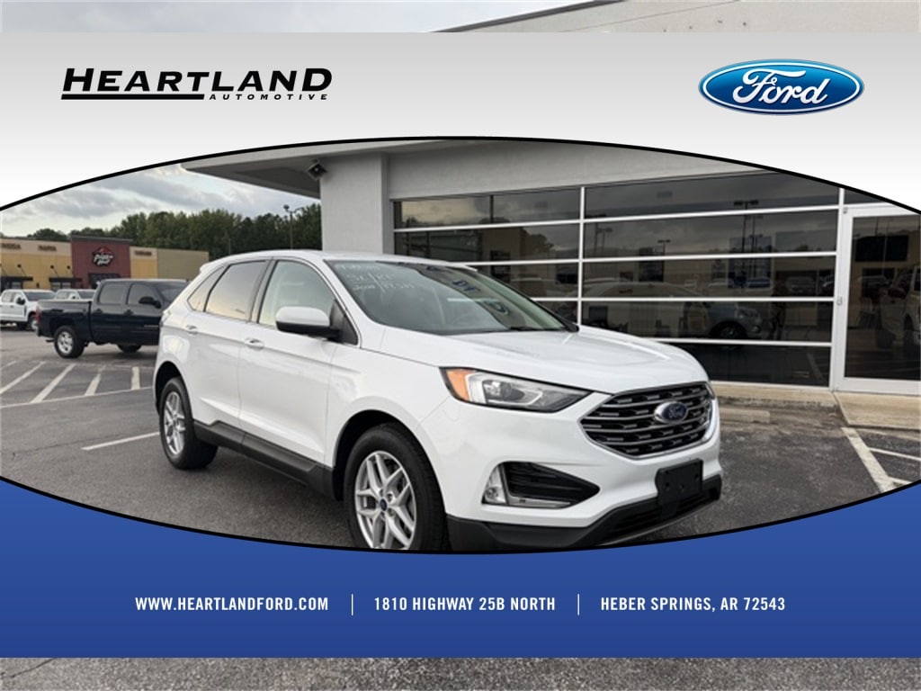 Used 2021 Ford Edge SEL SUV