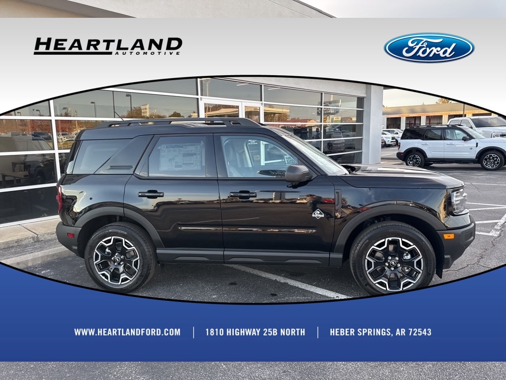 2025 Ford Bronco Sport Outer Banks's photo