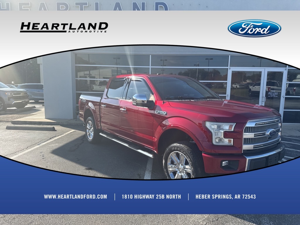 2017 Ford F-150 Platinum's photo