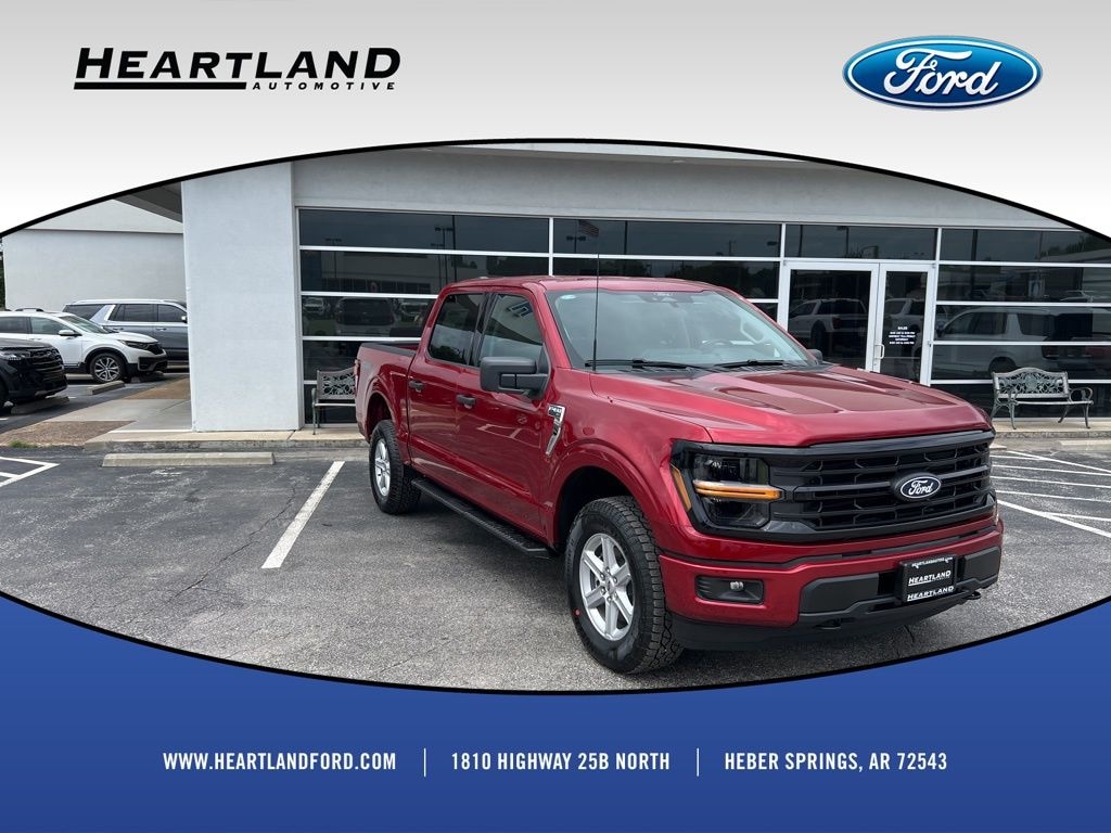 New 2026 Ford F-150 XLT Truck