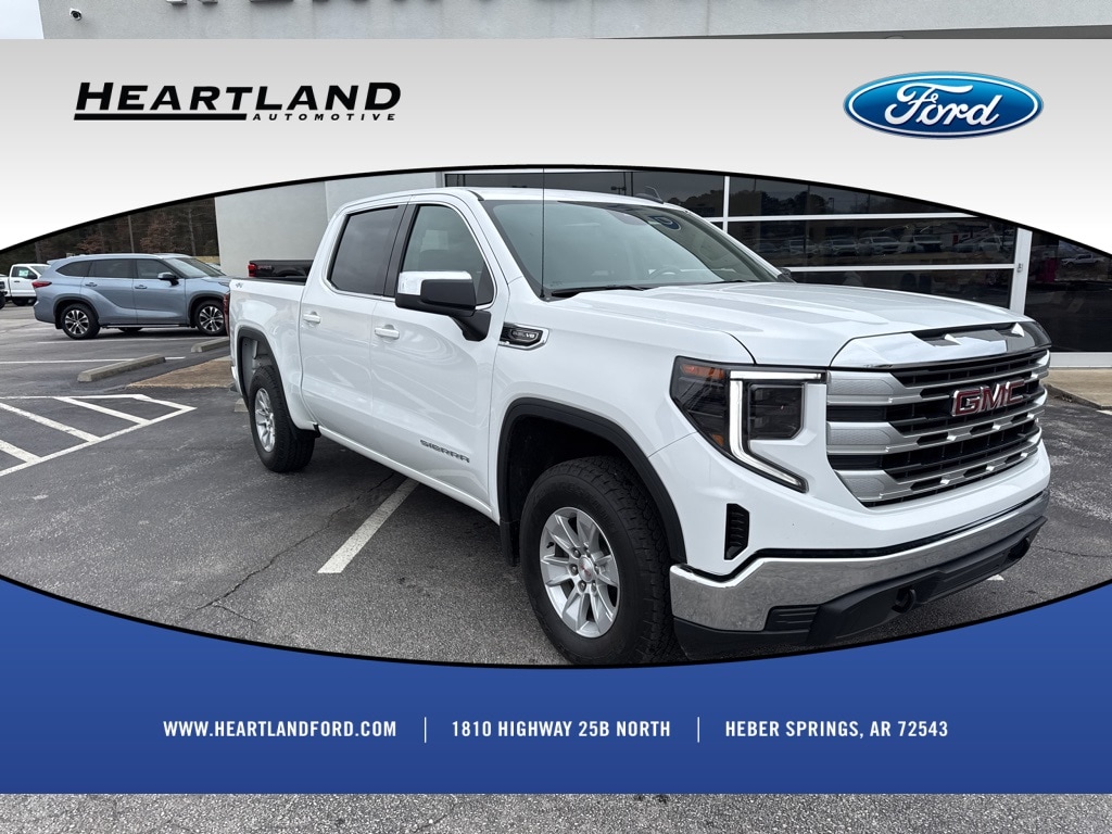 2024 GMC Sierra 1500 SLE's photo