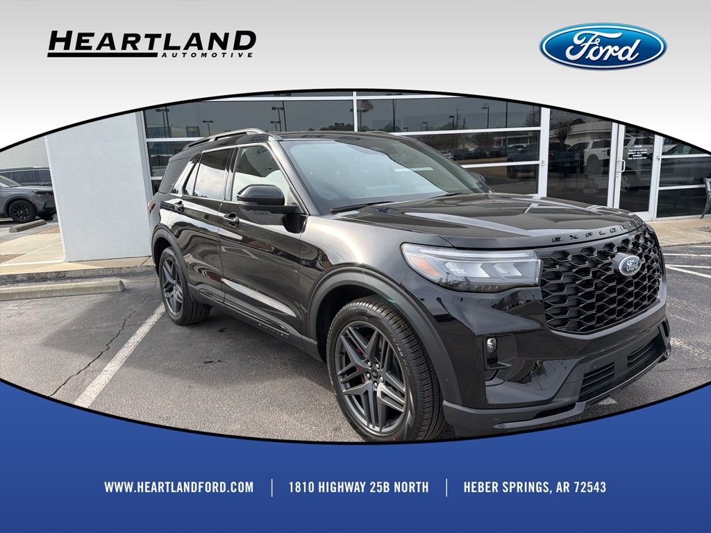2026 Ford Explorer ST 4WD's photo