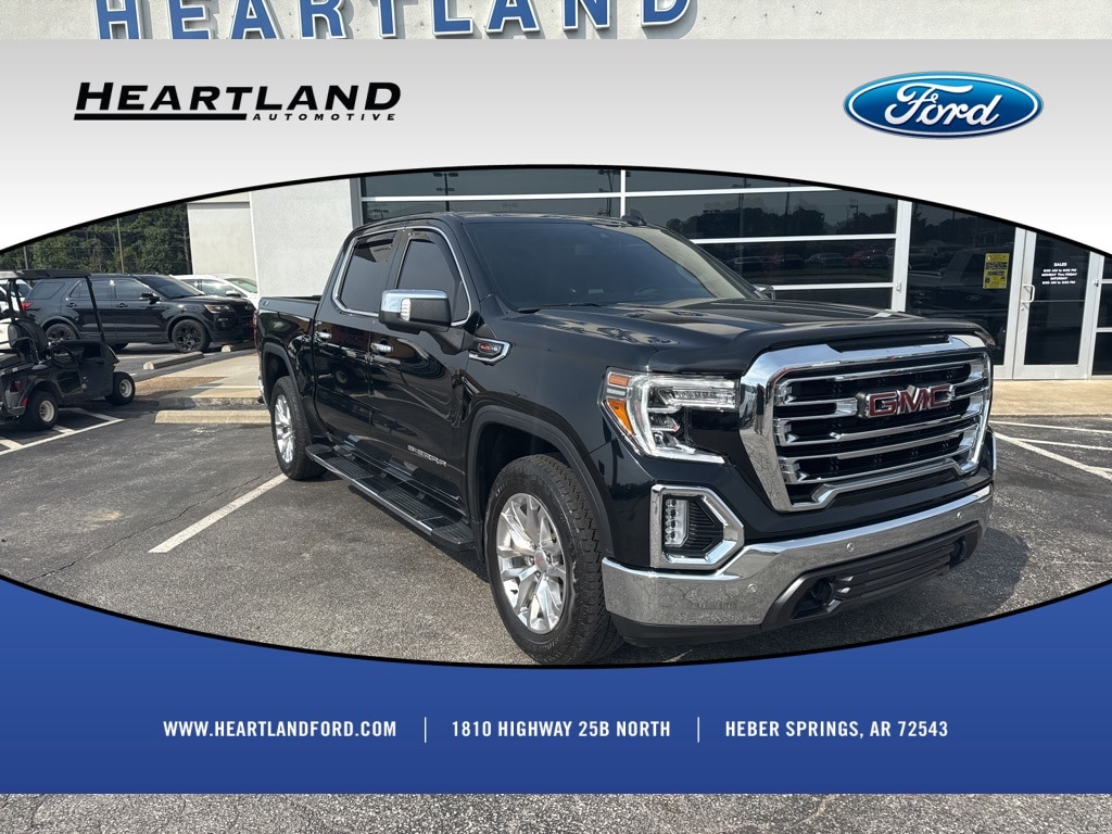 2021 GMC Sierra 1500 SLT's photo