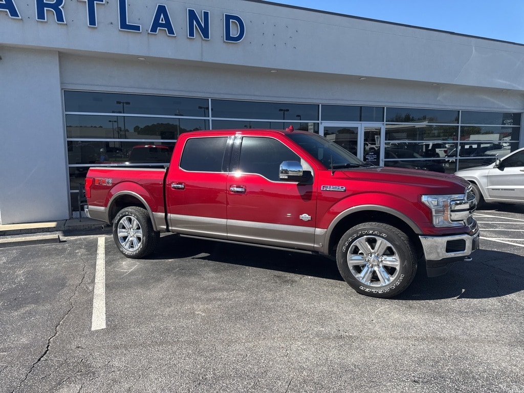 Used 2019 Ford F-150 King Ranch with VIN 1FTEW1E47KFC40961 for sale in Little Rock