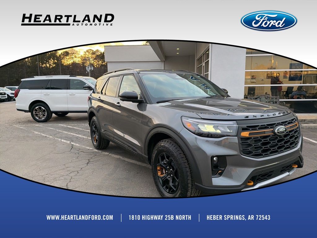 2026 Ford Explorer SUV 