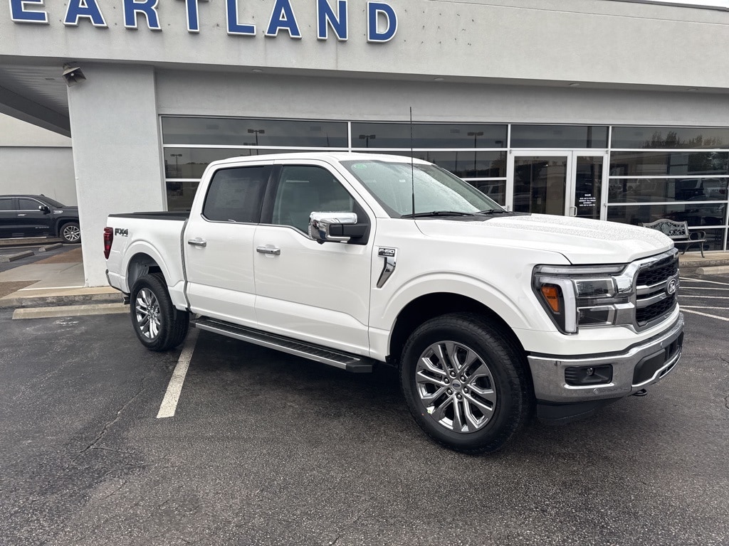New 2025 Ford F-150 Lariat Truck