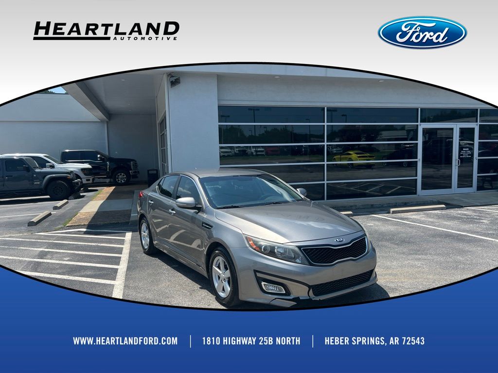 2015 Kia Optima LX AT's photo