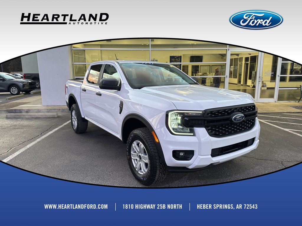 2025 Ford Ranger XL 4x4 SuperCrew 5' Box's photo