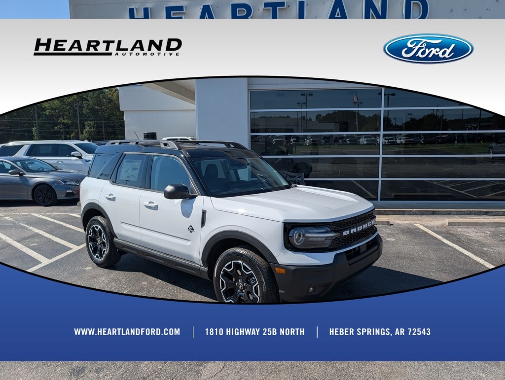 2025 Ford Bronco Sport Outer Banks's photo