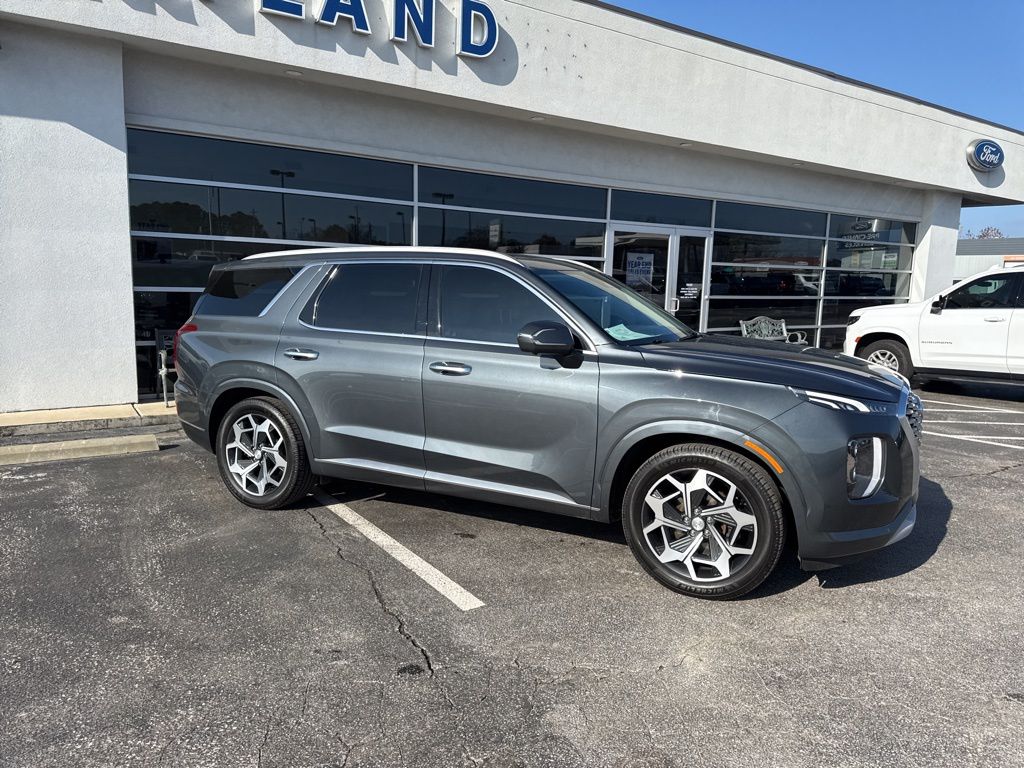 Used 2021 Hyundai Palisade Limited with VIN KM8R54HE3MU236717 for sale in Heber Springs, AR