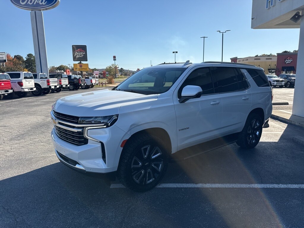 2021 Chevrolet Tahoe LT photo 4