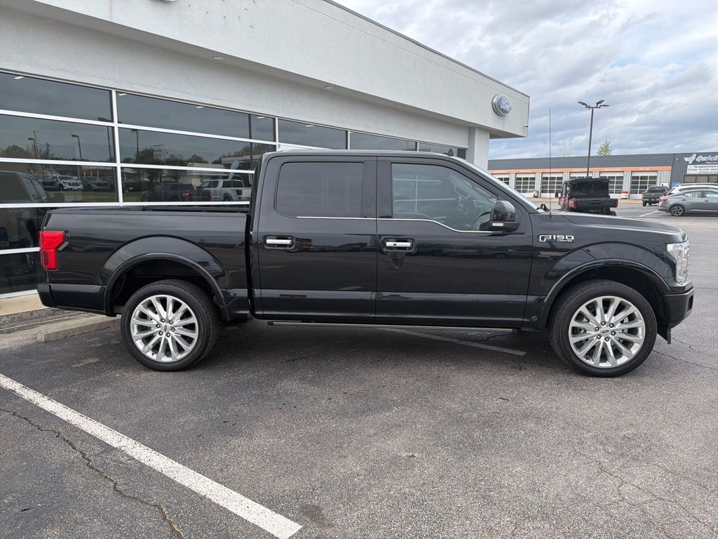 Used 2019 Ford F-150 Limited with VIN 1FTEW1EG4KFA27945 for sale in Little Rock